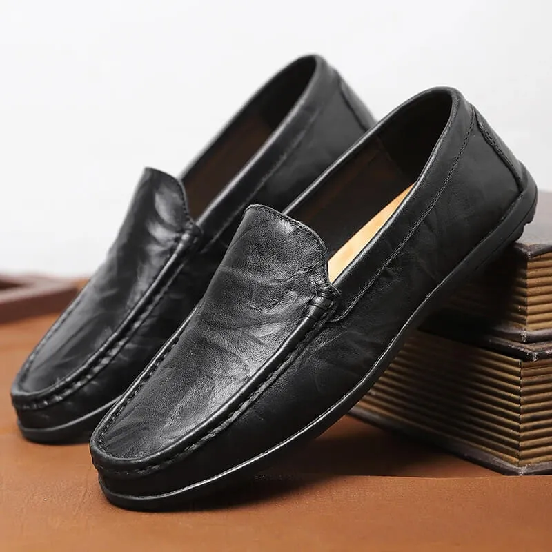 Massimo Bottini Leather Loafers
