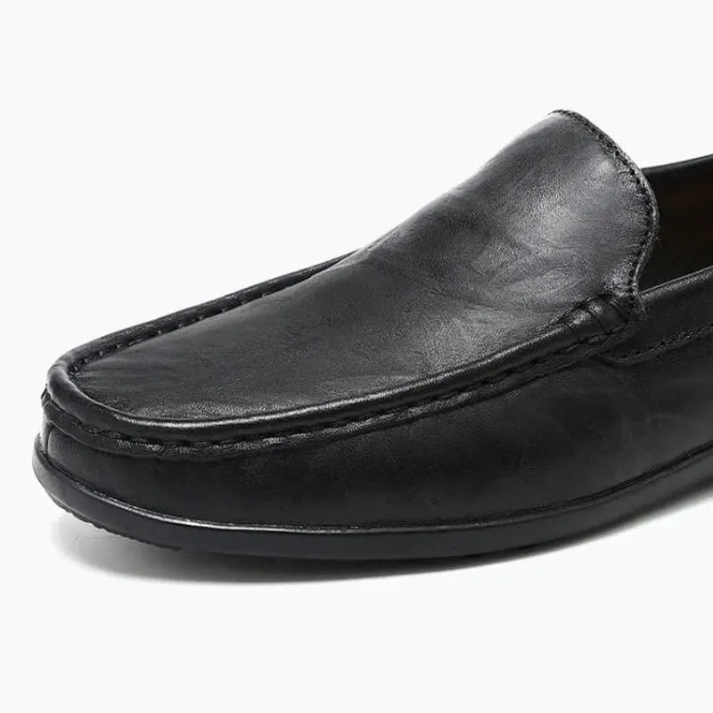 Massimo Bottini Leather Loafers