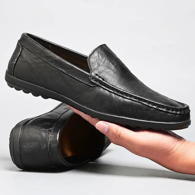 Massimo Bottini Leather Loafers