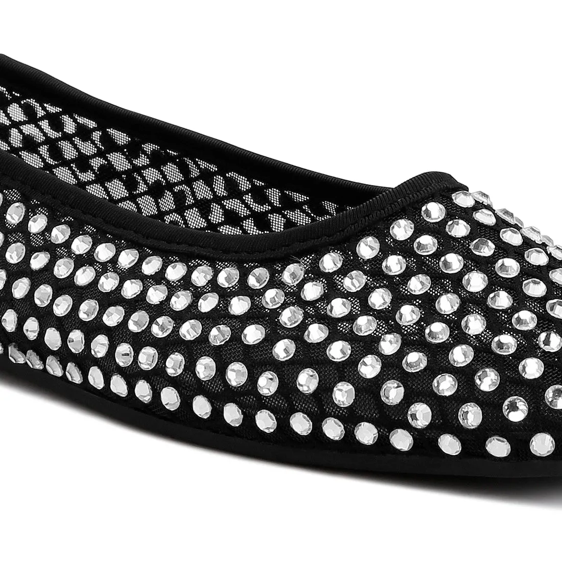 Naked Rhinestone Ballerinas