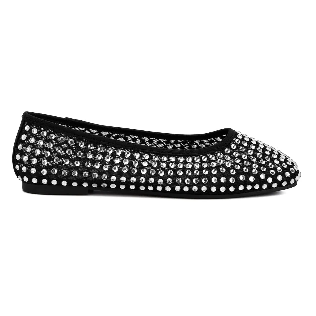 Naked Rhinestone Ballerinas