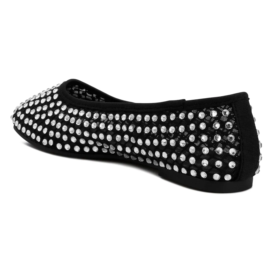 Naked Rhinestone Ballerinas