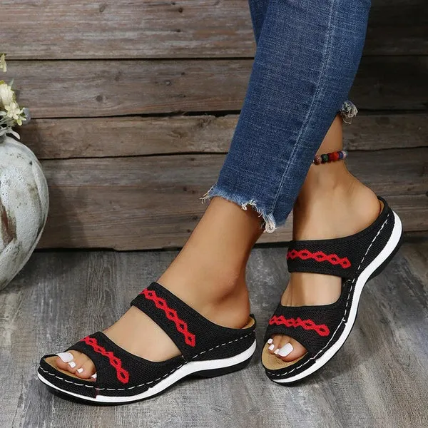 Odette Wedge Sandals for Women