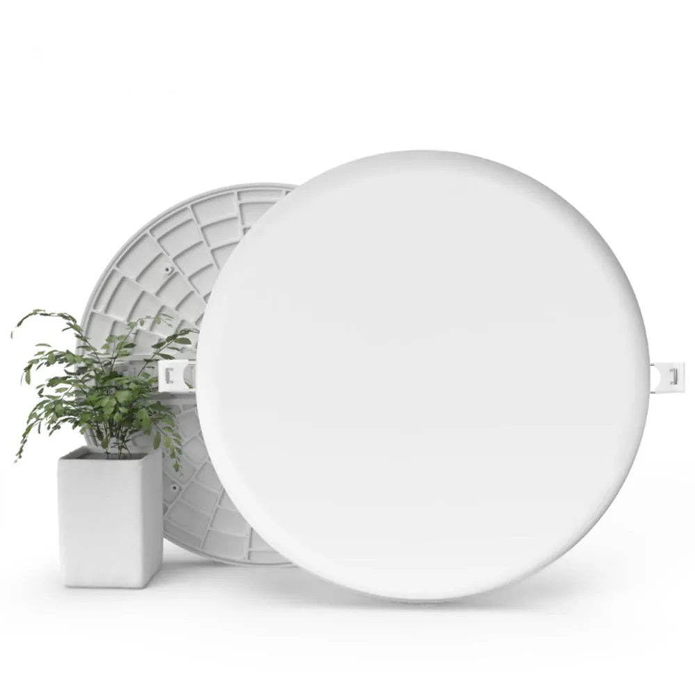 Pack of 2 Smart Wi-Fi 18W Frameless Colour Changing LED Downlight