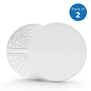 Pack of 2 Smart Wi-Fi 18W Frameless Colour Changing LED Downlight