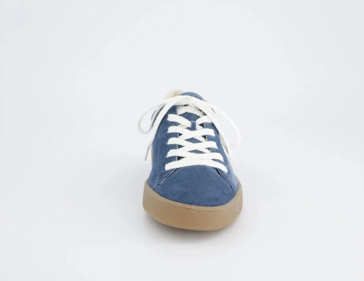 Paul Green blue suede sneakers