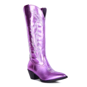Priscilla Pointed Toe Boot
