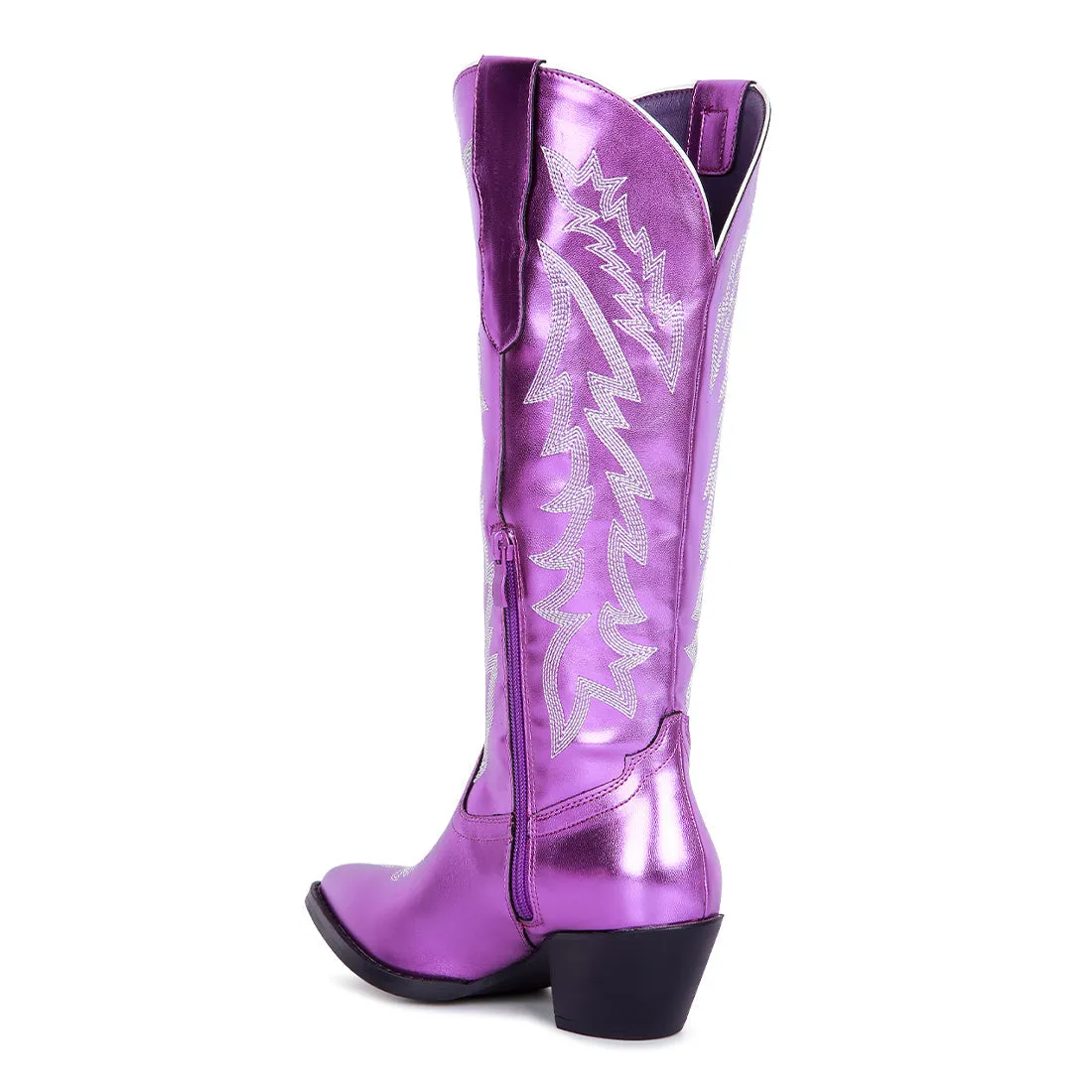 Priscilla Pointed Toe Boot