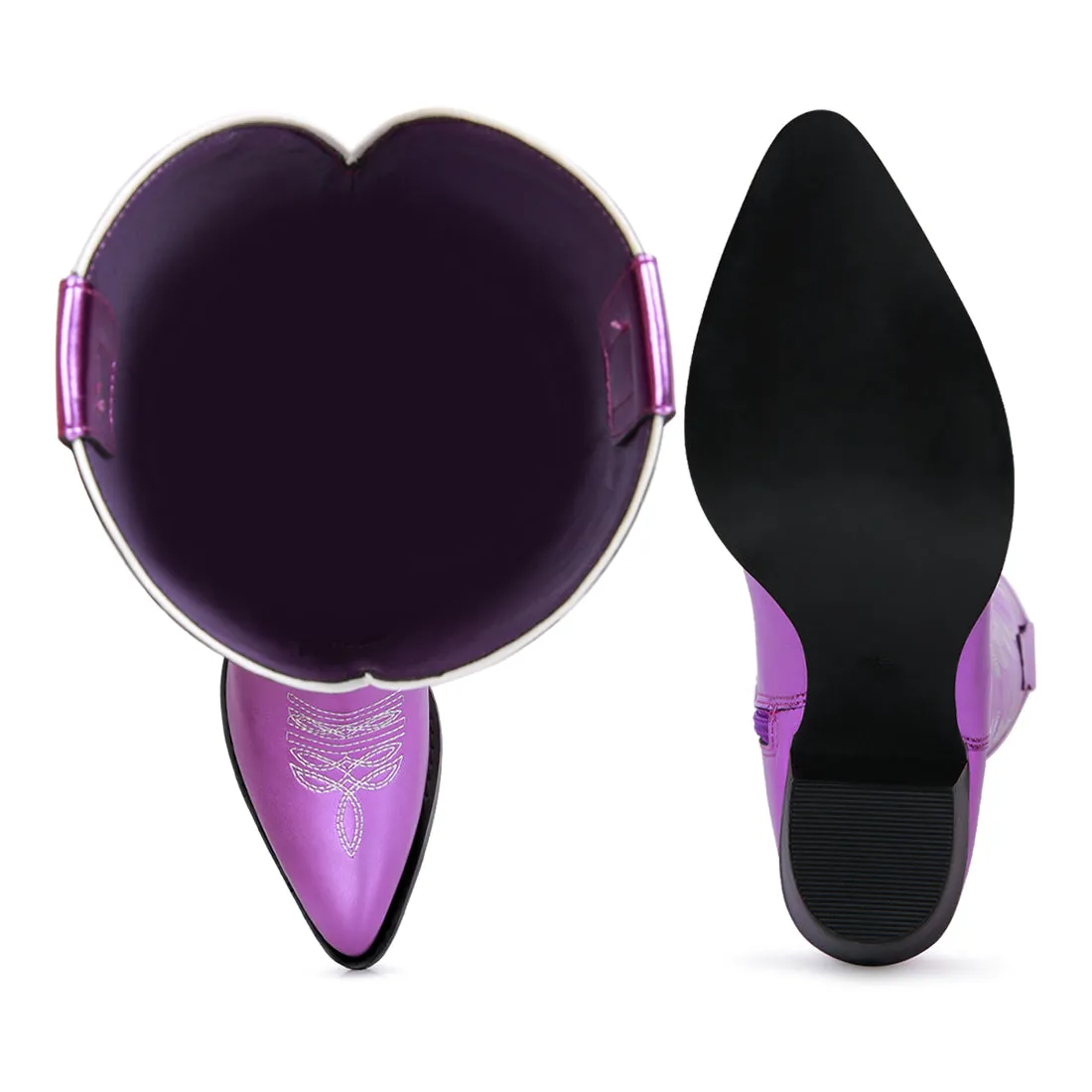 Priscilla Pointed Toe Boot