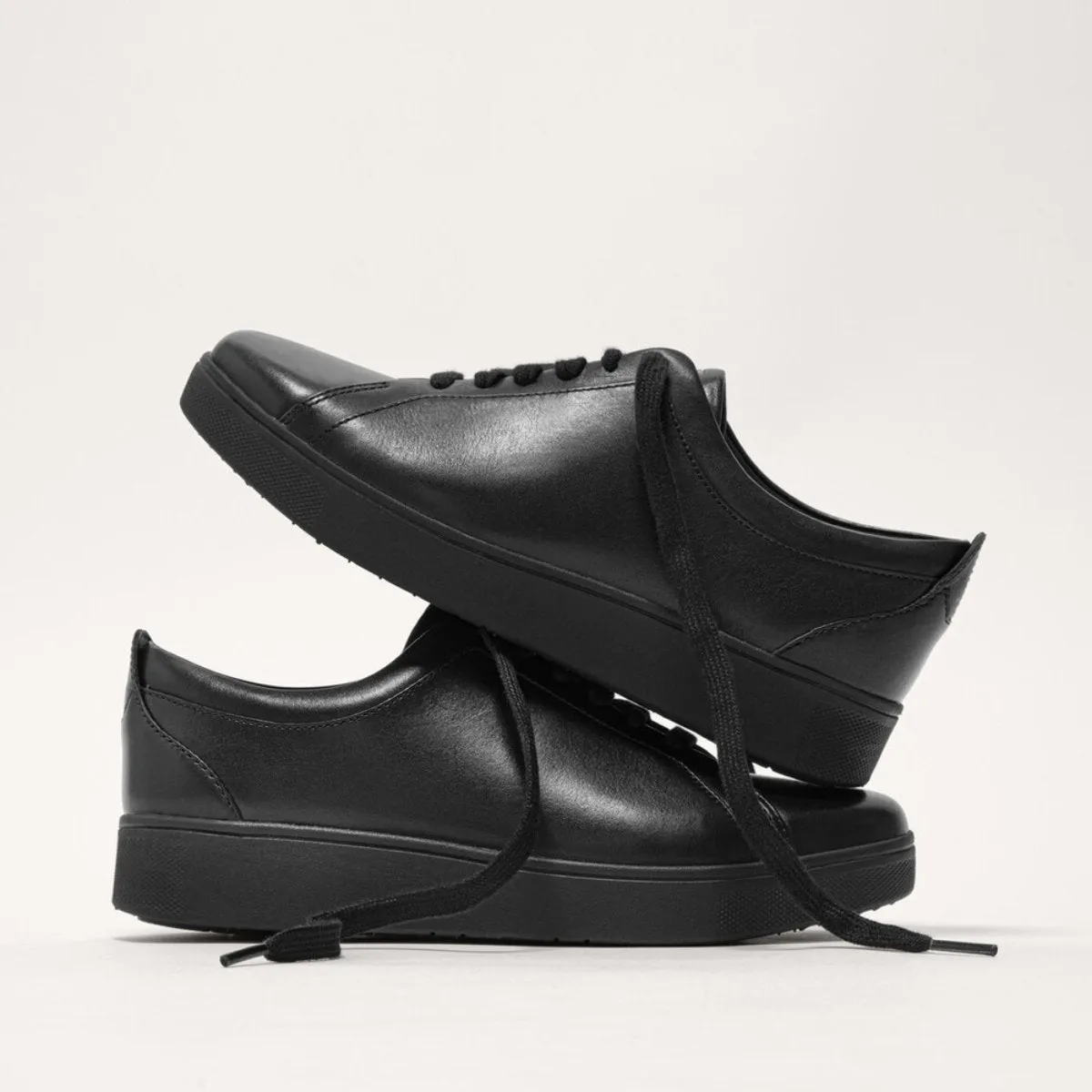 RALLY Leather Trainers