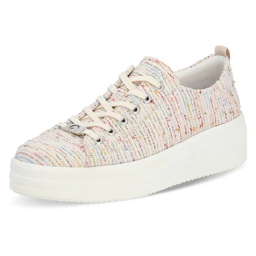 Remonte D1C03 Julika White Multi Sneaker (Women's)