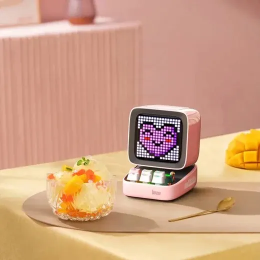 Retro Pixel Art Wireless Bluetooth Speaker - Retro Pixel Art Game