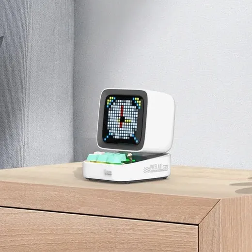 Retro Pixel Art Wireless Bluetooth Speaker - Retro Pixel Art Game