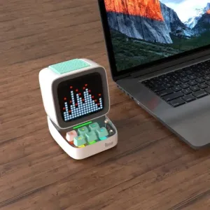 Retro Pixel Art Wireless Bluetooth Speaker - Retro Pixel Art Game