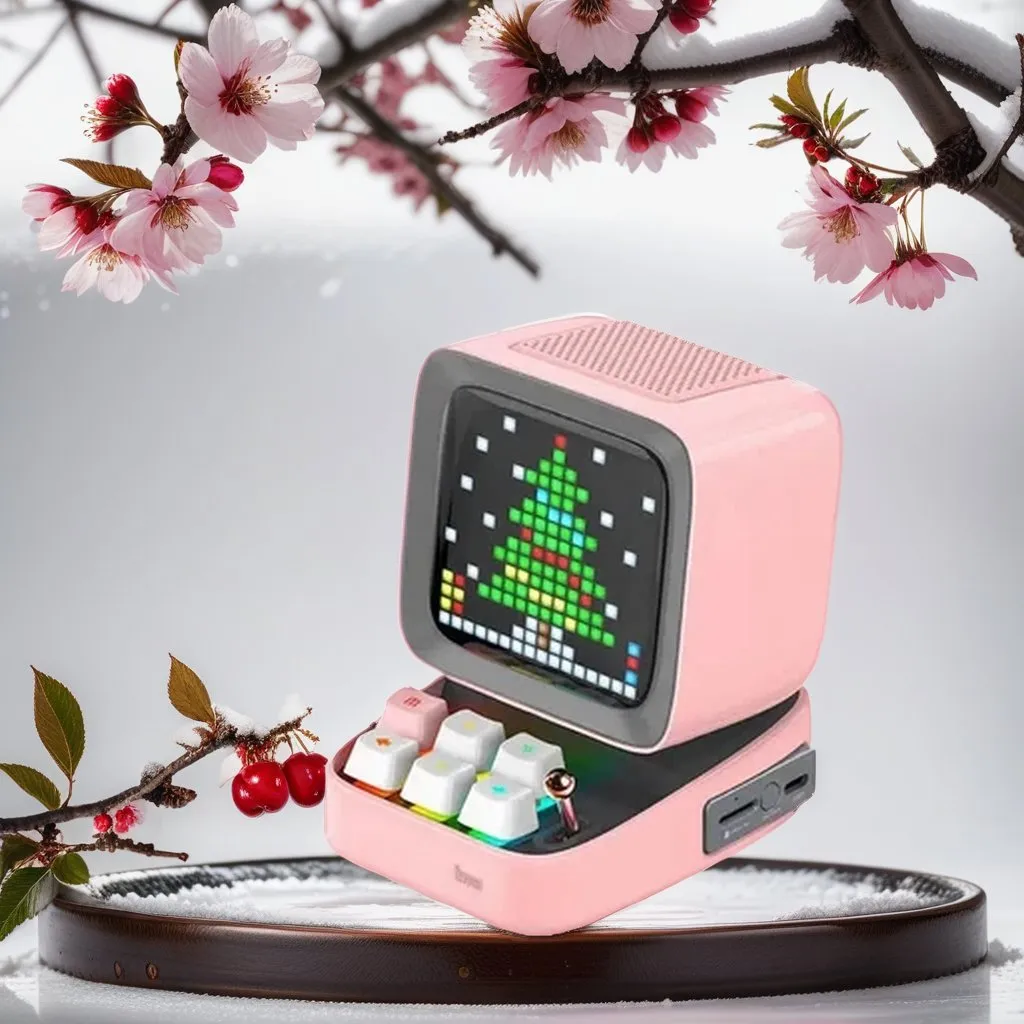 Retro Pixel Art Wireless Bluetooth Speaker - Retro Pixel Art Game