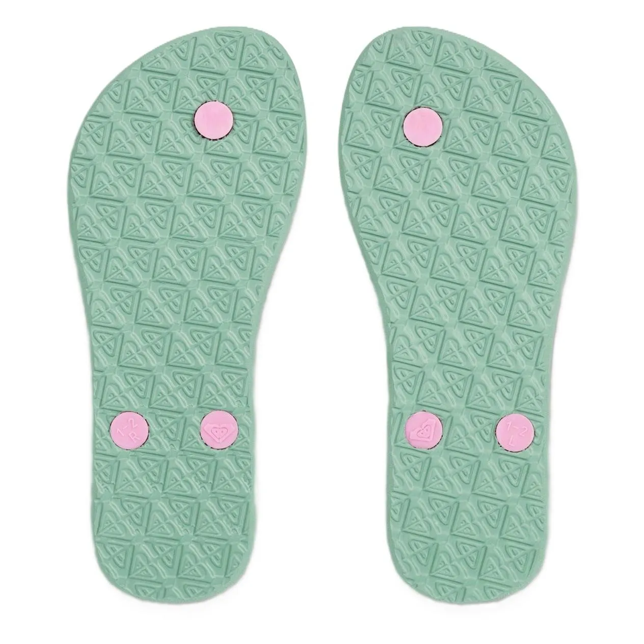 Roxy Kids Viva Stamp II Flip Flops