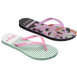 Roxy Kids Viva Stamp II Flip Flops