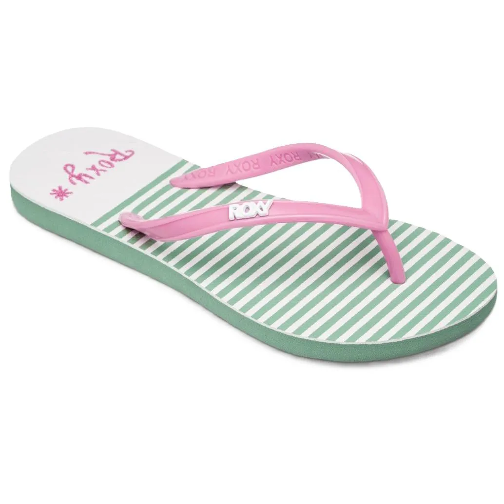 Roxy Kids Viva Stamp II Flip Flops