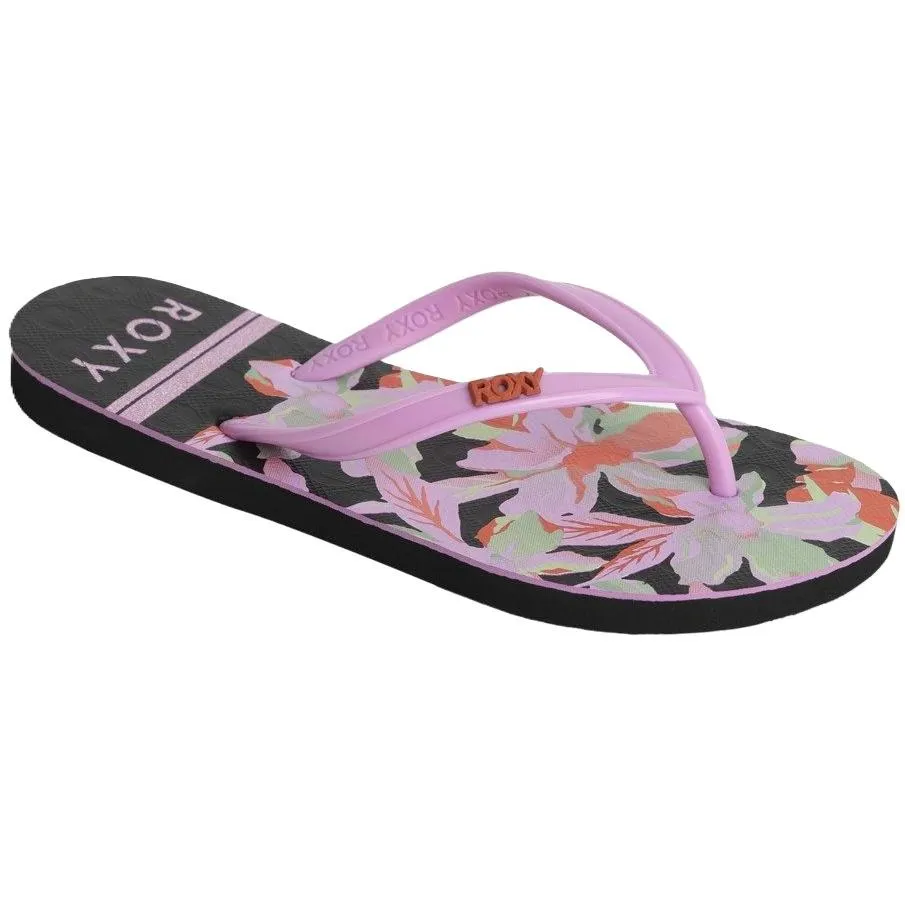 Roxy Kids Viva Stamp II Flip Flops