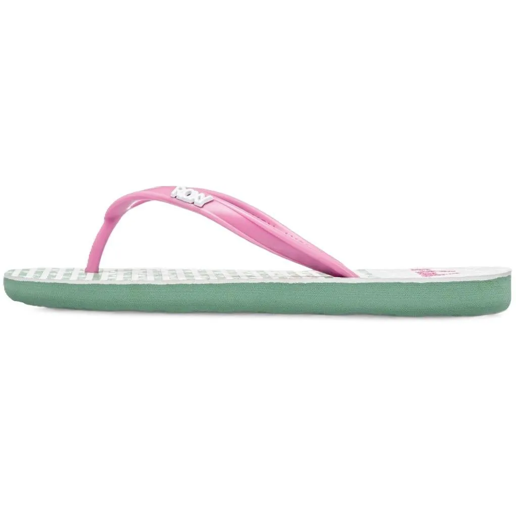 Roxy Kids Viva Stamp II Flip Flops