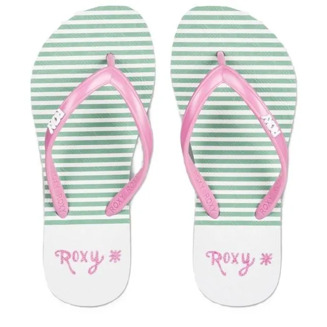 Roxy Kids Viva Stamp II Flip Flops