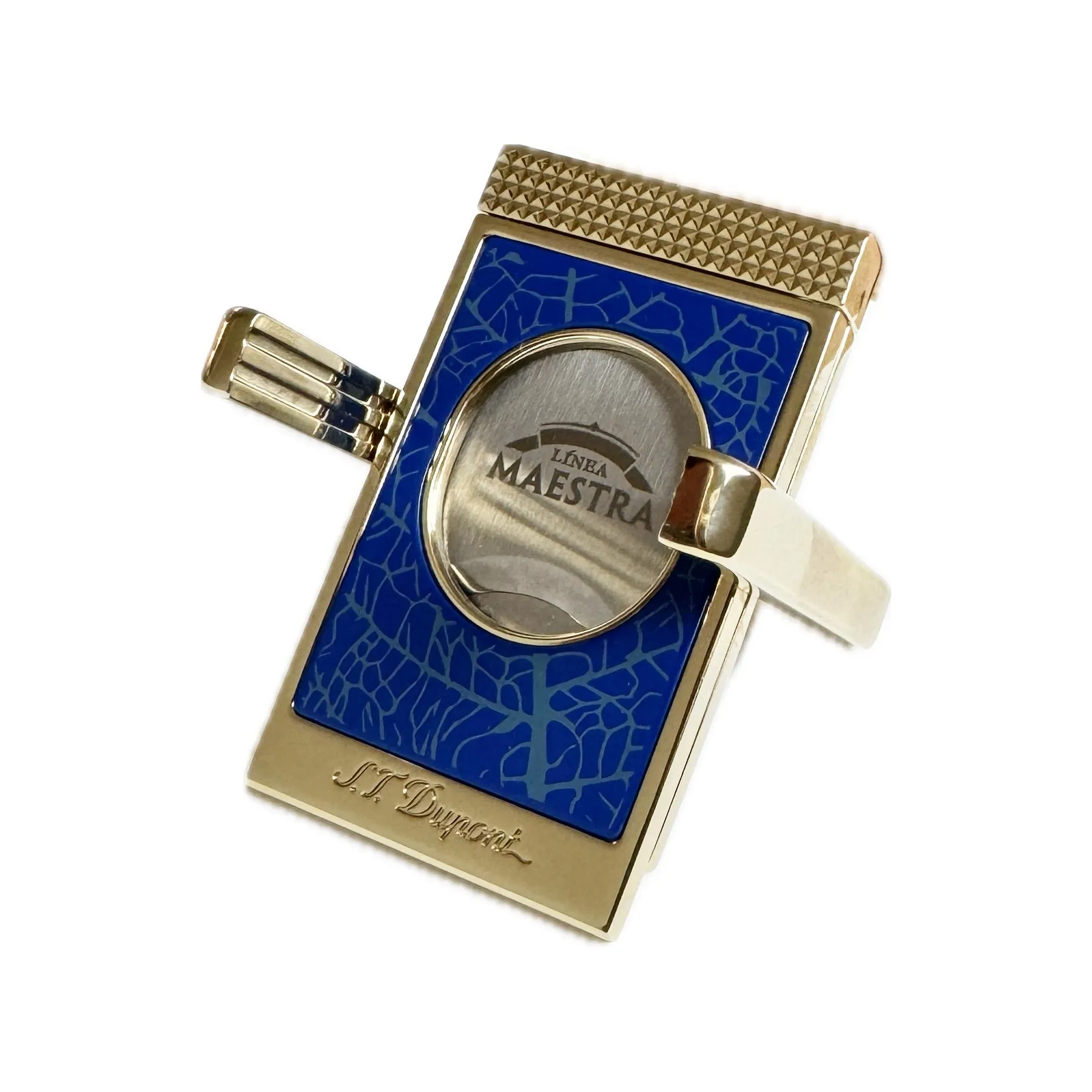 S.T. Dupont Linea Maestra Cigar Cutter with Stand