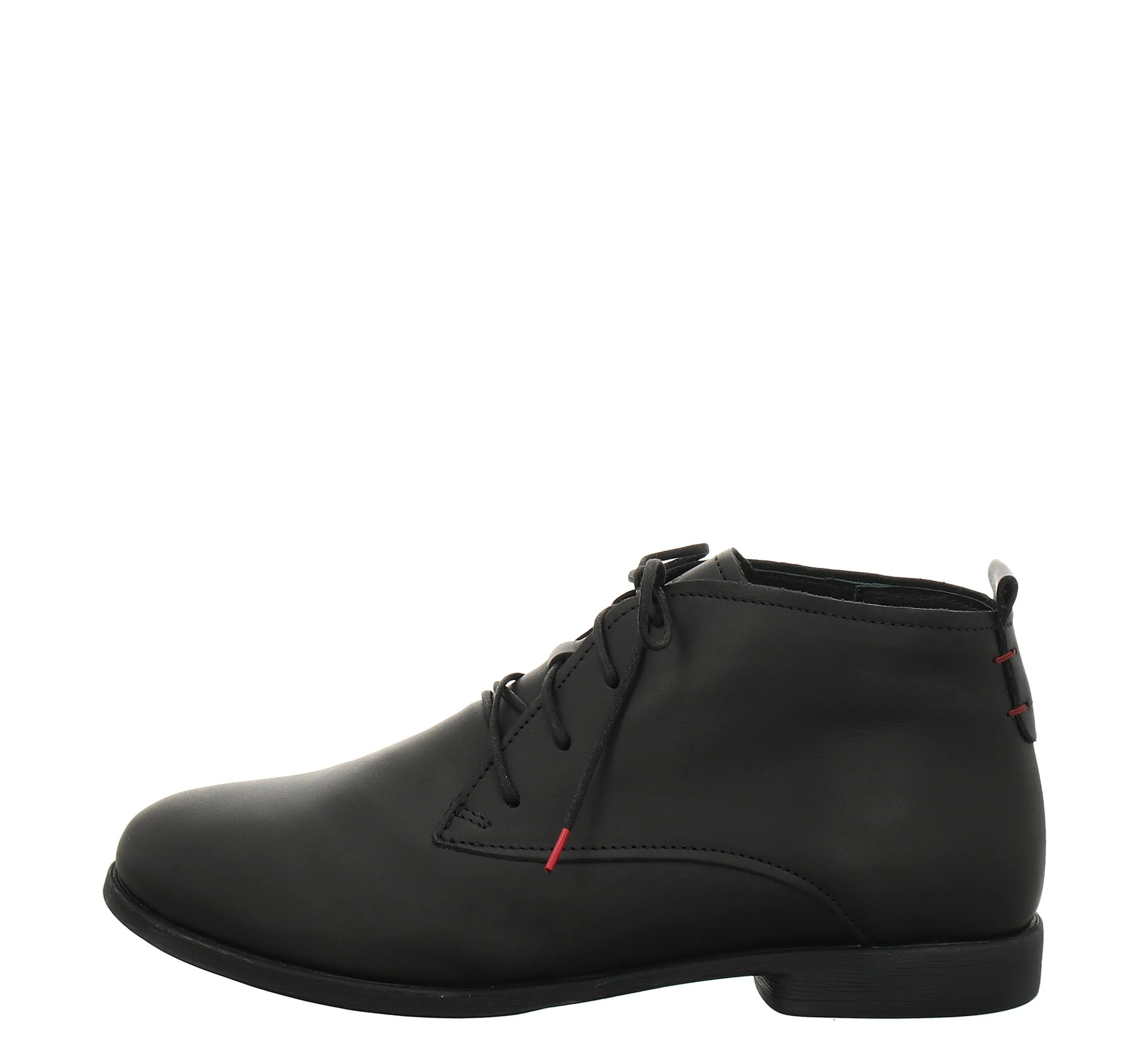 Think! Women's 3-000082 Agrat Lace-Up Ankle Boots Black