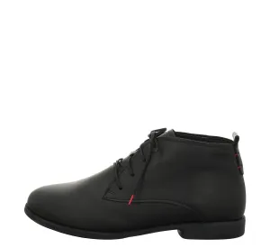 Think! Women's 3-000082 Agrat Lace-Up Ankle Boots Black