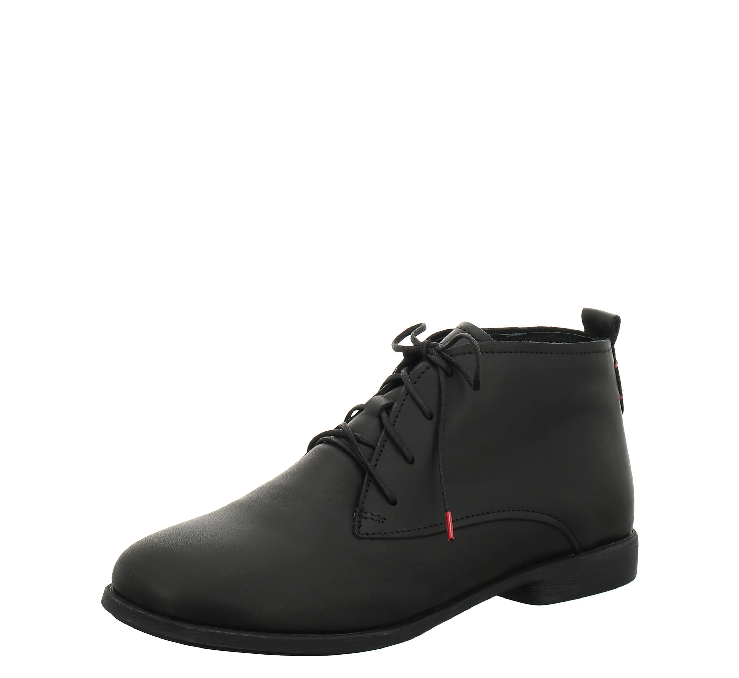 Think! Women's 3-000082 Agrat Lace-Up Ankle Boots Black