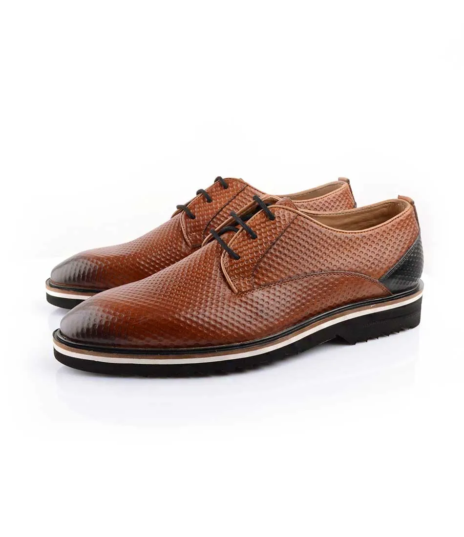 Ultra Light - Hybrid Sneakers - Cognac