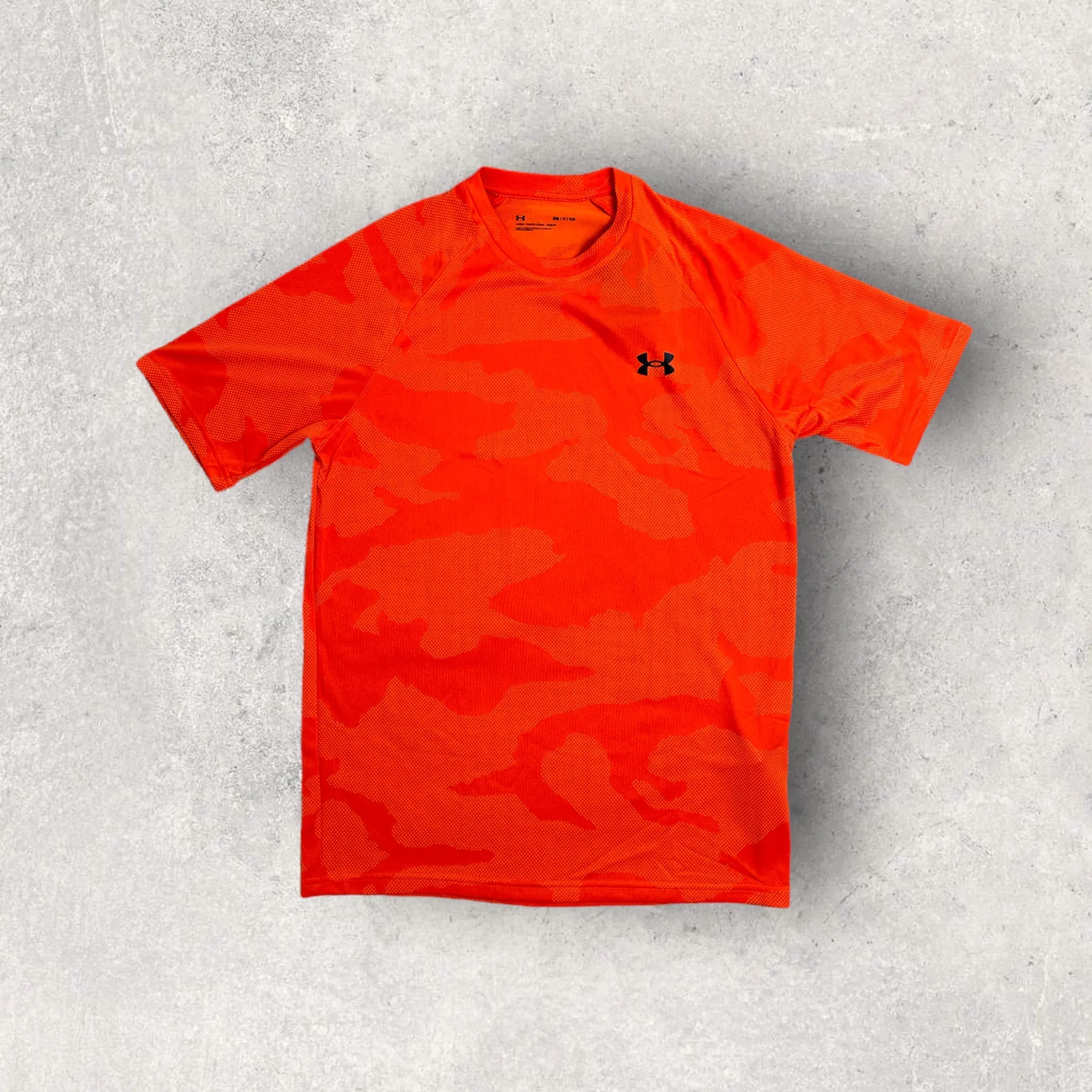 UNDER ARMOUR CAMO ORANGE (USA EXCLUSIVE)