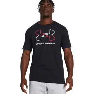 Under Armour Gl Foundation Uodate Ss Men's T-Shirt Black 1382915 001 2Xl