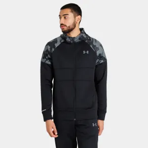 Under Armour JD Armour Fleece� Full Zip Prtd Hoodie Black / Pitch Gray