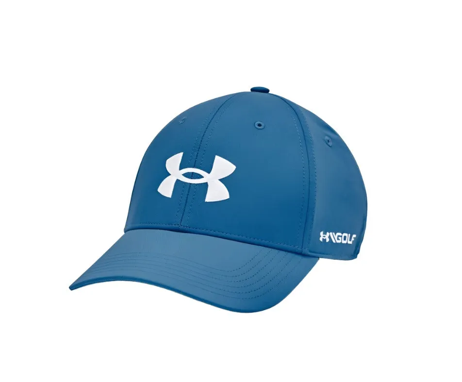 Under Armour Mens Golf 96 Hat Photon Blue/White