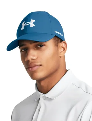 Under Armour Mens Golf 96 Hat Photon Blue/White