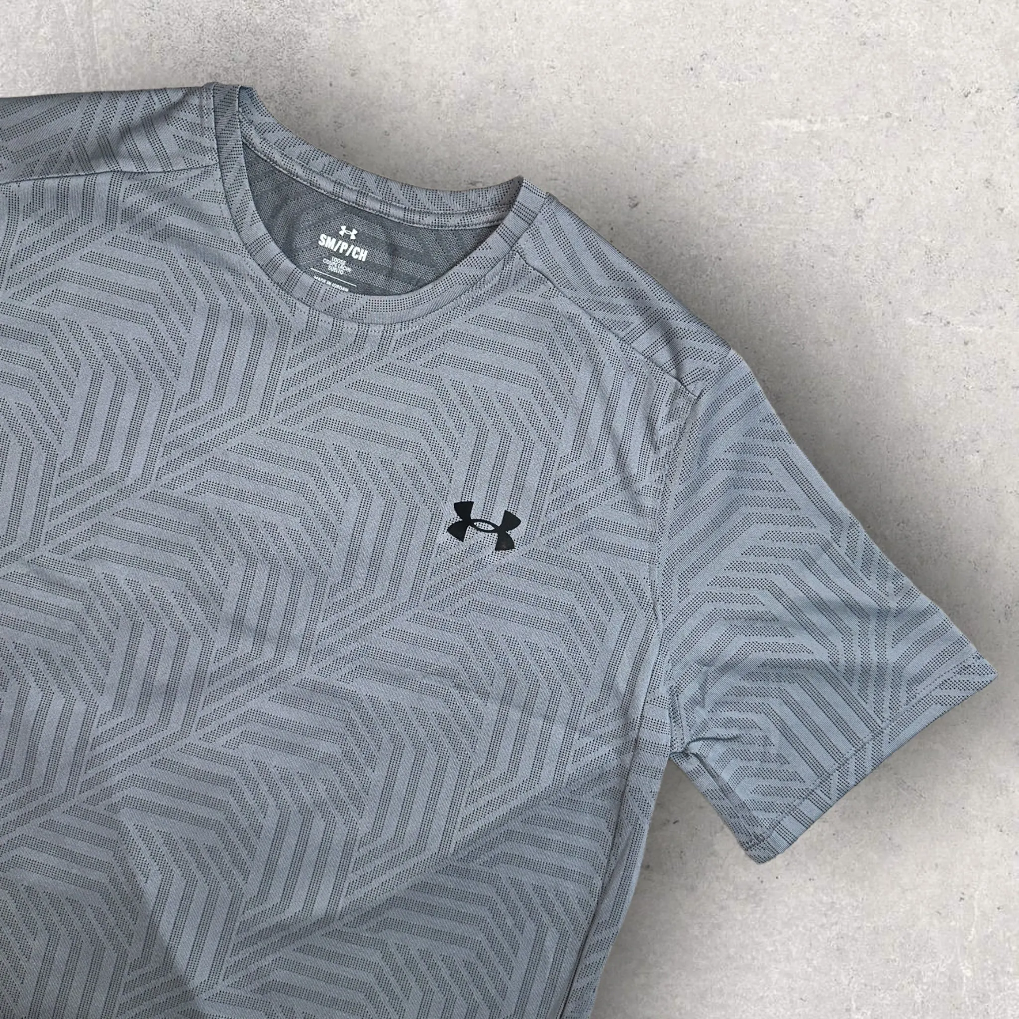 UNDER ARMOUR TESSA T-SHIRT - GREY