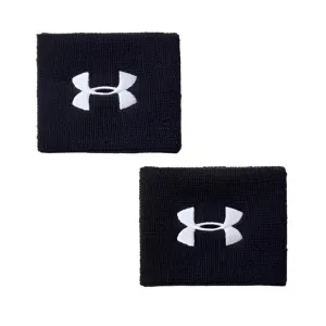 Under Armour Unisex 3" Performance Wristbands Black