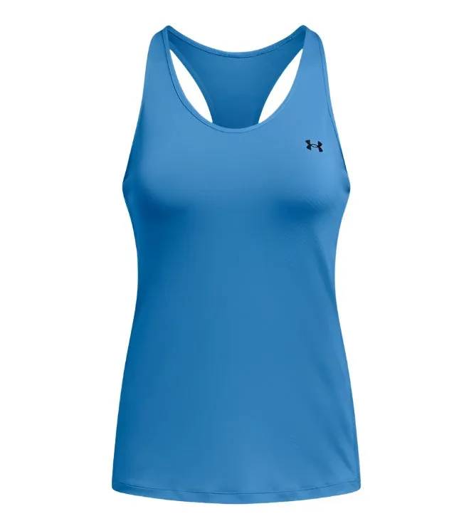 Under Armour Womens Heatgear Racer Tank Viral Blue