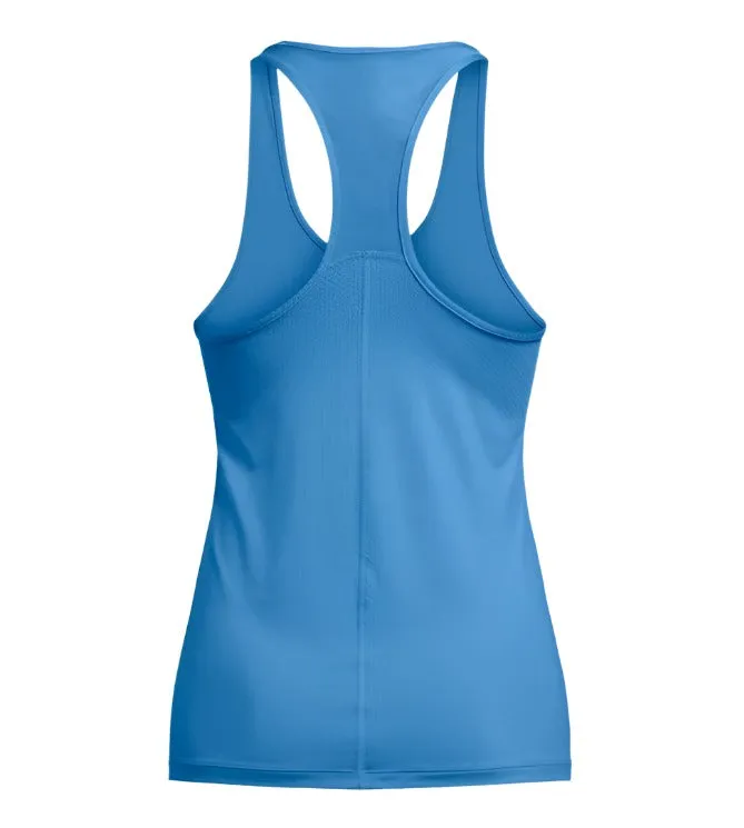 Under Armour Womens Heatgear Racer Tank Viral Blue