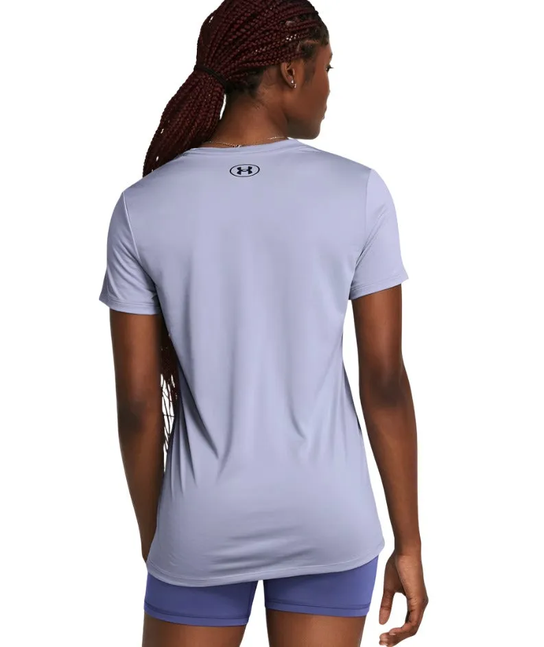 Under Armour Womens T-shirt Tech BL SS Celeste/Starlight