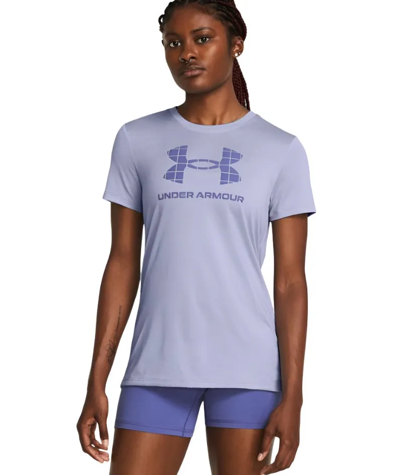Under Armour Womens T-shirt Tech BL SS Celeste/Starlight