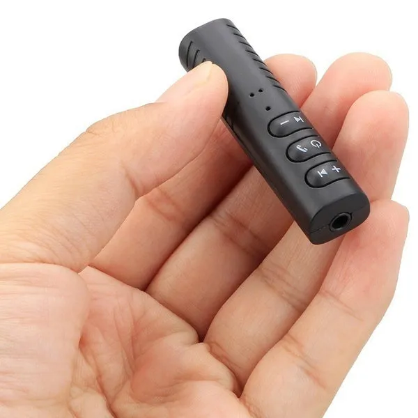 Universal 3.5mm Bluetooth Audio Wireless Receiver with Microphone for DIY/ Home/ Cars