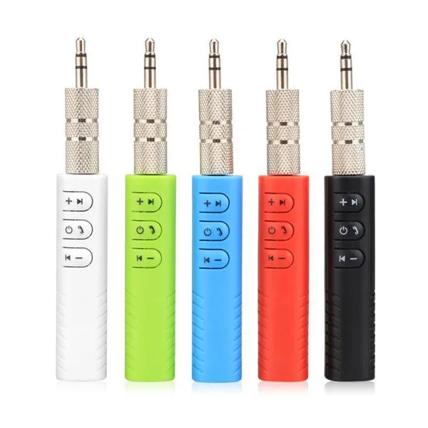 Universal 3.5mm Bluetooth Audio Wireless Receiver with Microphone for DIY/ Home/ Cars