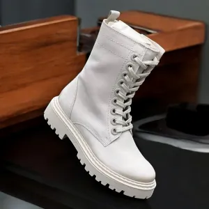 White swella boot