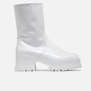 WILMER, patent white || OUTLET
