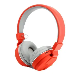 Wireless Headset SH12 Wireless Bluetooth Headphone with FM and SD Card Slot Best Quality