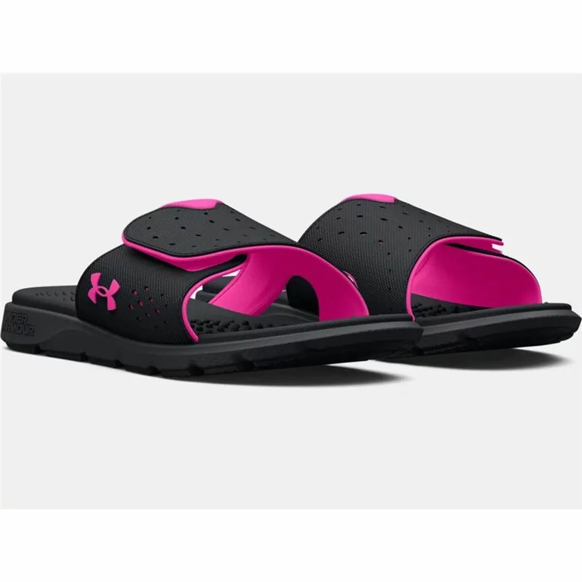 Women's Flip Flops Under Armour Ignite 7 SL Black