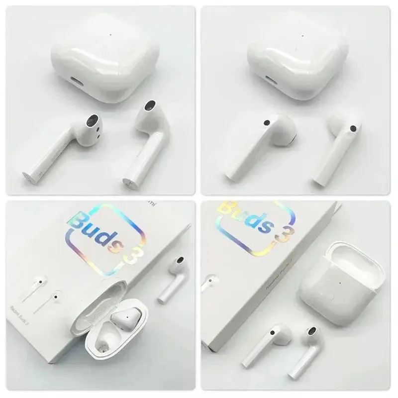Xiaomi Buds 3 TWS Wireless Headphones Sports Waterproof Headset Noise Reduction Earbuds With Mic Stereo Sound Quality Earphones