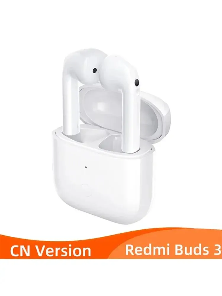 Xiaomi Buds 3 TWS Wireless Headphones Sports Waterproof Headset Noise Reduction Earbuds With Mic Stereo Sound Quality Earphones