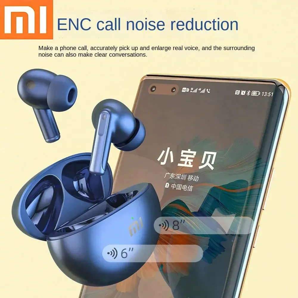 Xiaomi XY-70 Bluetooth Earphones ANC ENC Noise Cancelling Bluetooth 5.2 Headphone Waterproof Headset With Mic Stereo Headphone